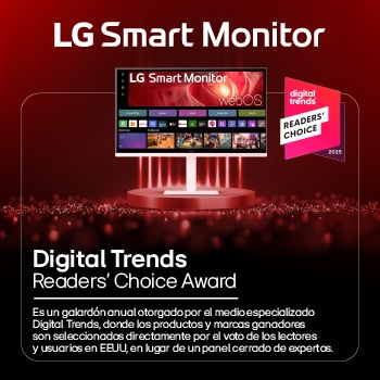 Dimensiones LG Smart Monitor - 32U720SA-W